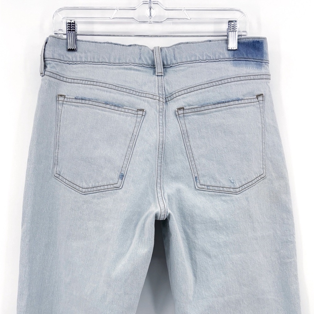 ABERCROMBIE The Baggy Low Rise Jean in Light Blue 28/6R - Picture 9 of 12